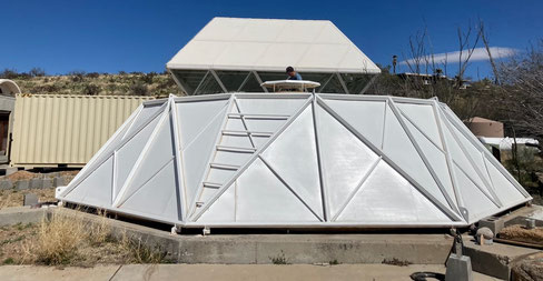 The "lung" at Biosphere 2, University of Arizona