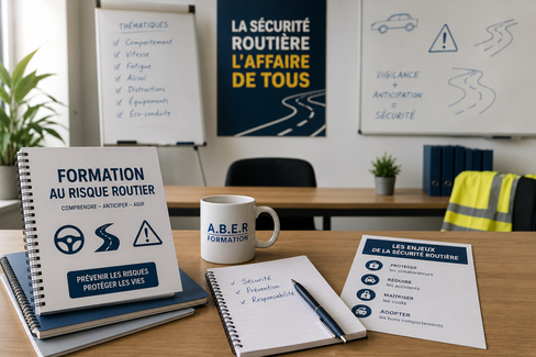 Aber formation, risque routier et sécurité routière