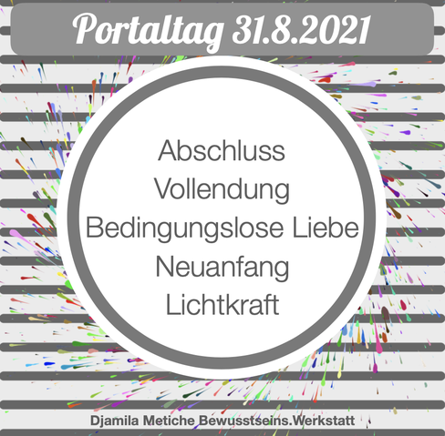Tagesimpuls Portaltag 31.8.2021