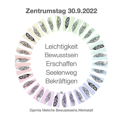 Zentrumstag 23.9.2022: Harmonie
