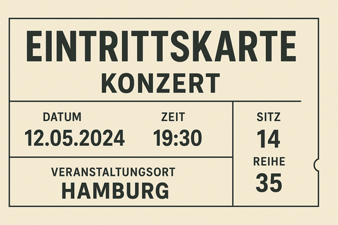 Lohnt sich ein Vergleich in der Ticketversicherung für die Eintrittskarte? Ist der Abschluss einer Ticket Rücktrittsversicherung sinnvoll? Hier häufige Fragen und Antworten