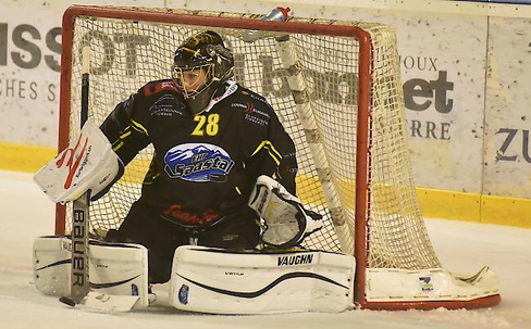 Sophie Anthamatten beim EHC Saastal, Foto: 1815.ch