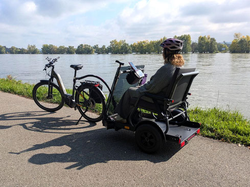 Der Anhänger für geheingeschränkte Personen: Citizen Tourer