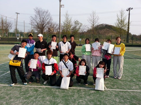 一般男子、一般女子 入賞者
