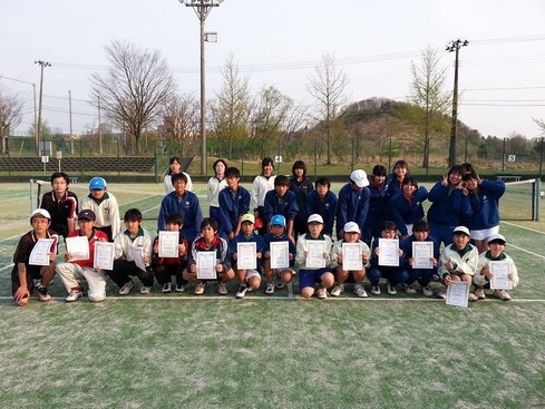 中学生男子、女子 入賞者