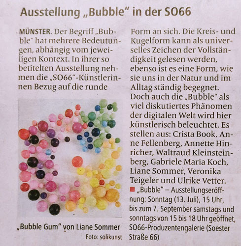 Westfälische Nachrichten am 12. 07. 2025