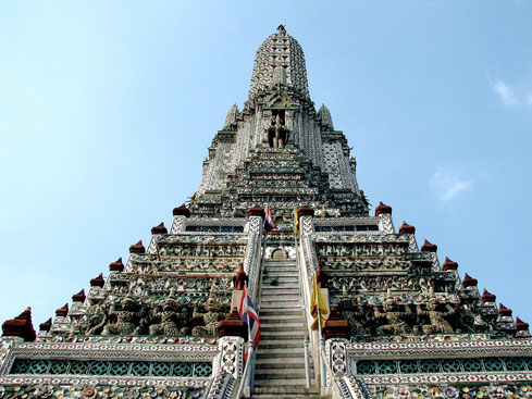 Wat Arun  Bangkok / Thailand