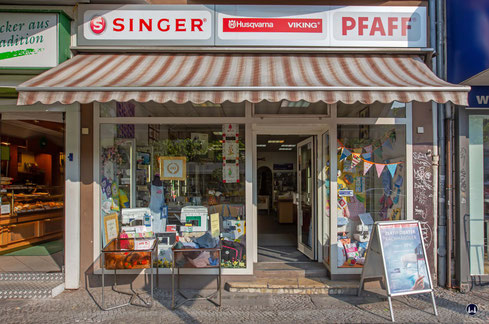 Pfaff Nähmaschinen Steglitz, Rheinstraße 42