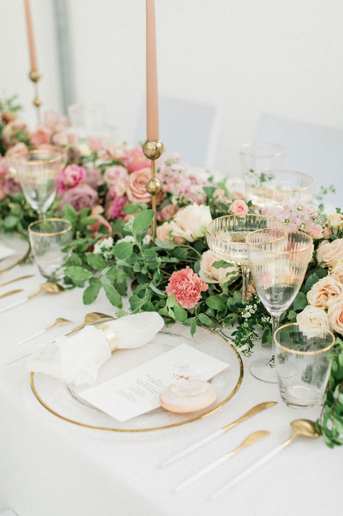 Hochzeitsdekoration |  Wedding Table Top | Tischdekoration | L´Art du Mariage, Agentur für Hochzeitsplanung
