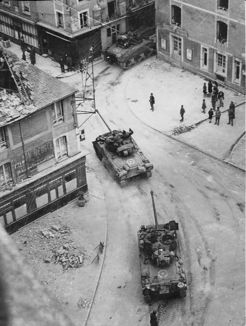 Un Sherman Hydrid ouvre la voie aux Firefly 