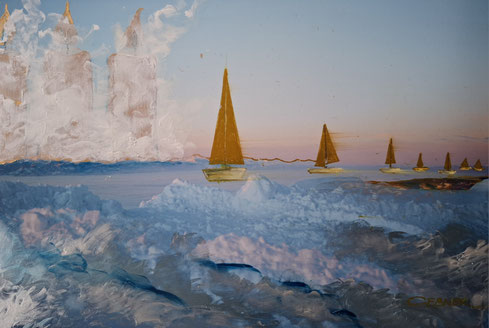 LICHT AM HORIZONT? BY CLAUDIA EBNER ART
