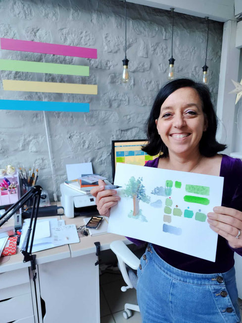Coaching pour aquarelliste débutant ou confirmé