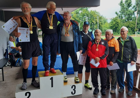Siegerehrung MS 5 - RKS-DM Waiblingen