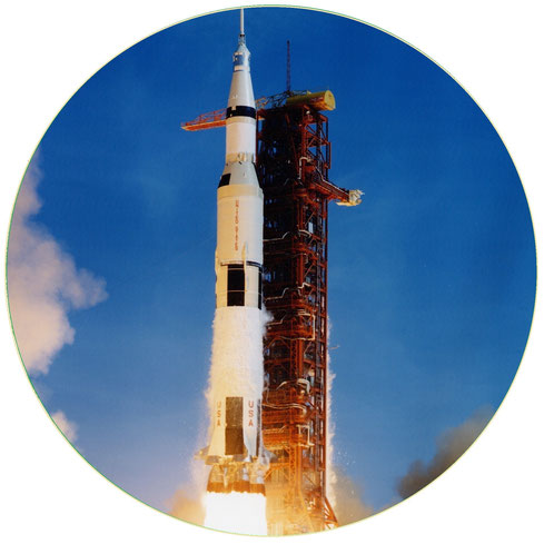 Fusée Apollo, mission lunaire, 1969