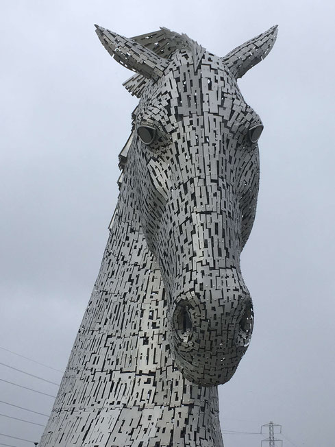 Each of the two horse-heads is 30 metres high