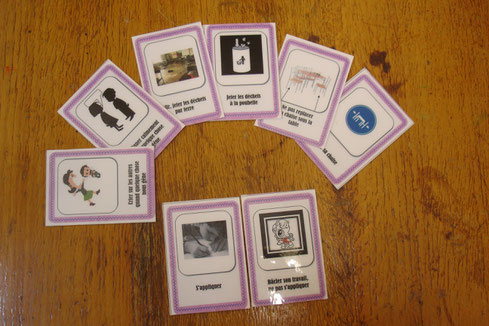 Jeu de Mistigri des règles de la classe – activité ludique pour mémoriser et différencier les apprentissages