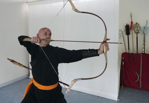 Gong Dao Tir à l'arc Chinois avec Jérôme Chaput