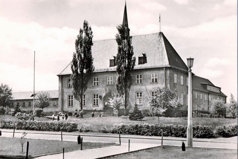 Bild: Lengefeld Schule 1970