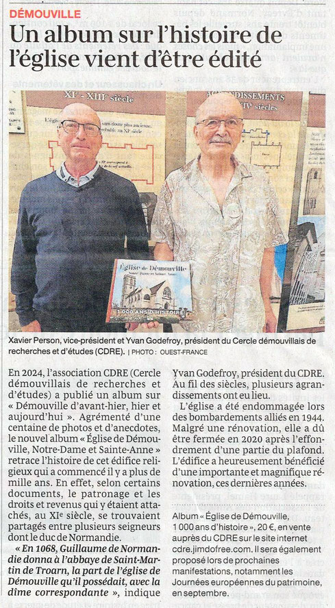 Ouest-France - 3 juin 2026