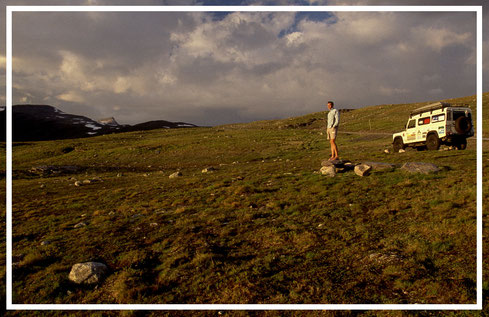 Hardangervidda-Nationalpark-Abendsonne-Norwegen-H680