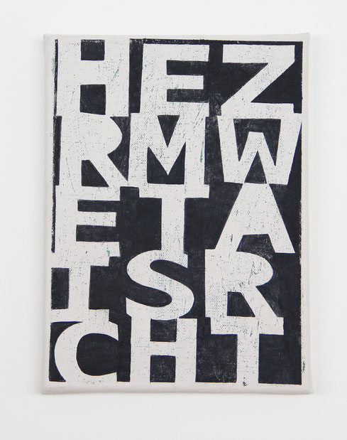 Hez, 2019, (24 x 18)