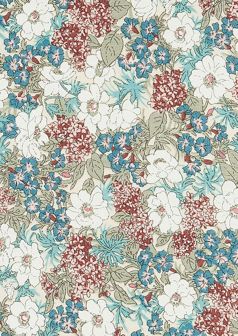coussin toile coton imprimé