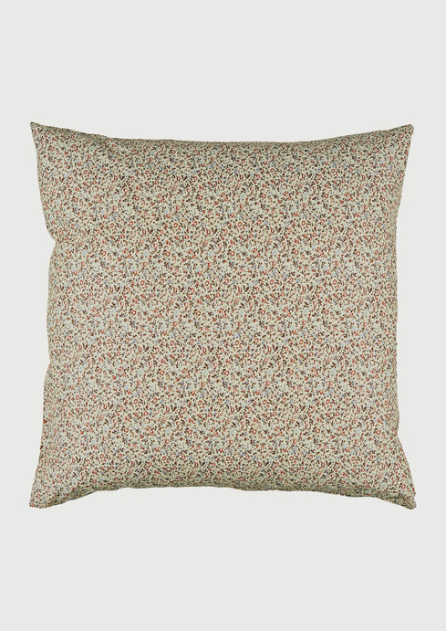 coussin toile coton imprimé