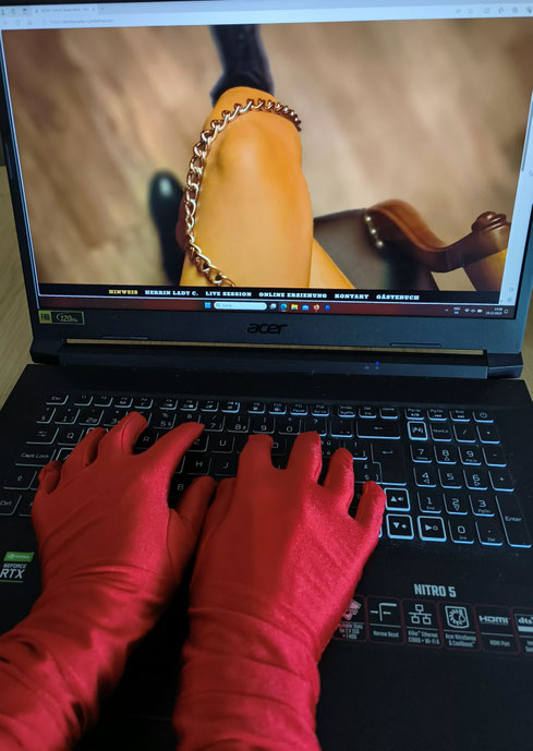 Keuschhaltung, Sissy, Onlineerziehung, Onlinesklave, Onlineherrin
