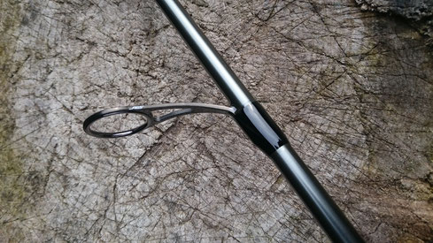Fuji DPS 18 Softtouch Batson Rainshadow XST 1264F Batson Rainshadow XST 1264F Meerforellenrute  Northtackle  Rutenbau Rutenbauwerkstatt Rodbuilding Daiwa AGS Ringe
