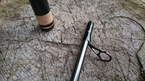 Fuji DPS 18 Softtouch Batson Rainshadow XST 1264F Batson Rainshadow XST 1264F Meerforellenrute  Northtackle  Rutenbau Rutenbauwerkstatt Rodbuilding Daiwa AGS Ringe