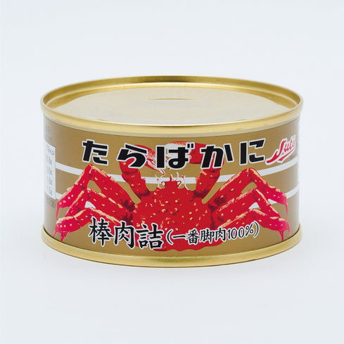たらばかにの缶詰 - ストー缶詰株式会社 たらばかにの缶詰 - ストー缶詰株式会社