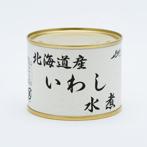 いわし,ストー北海道産いわし水煮,ストー缶詰株式会社
