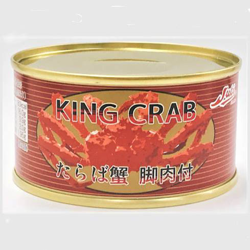 たらばかにの缶詰 - ストー缶詰株式会社