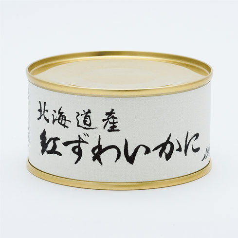 ずわいかに,ストー北海道産紅ずわいかに,ストー缶詰株式会社