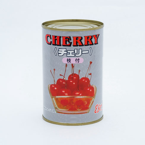 フルーツ缶詰,さくらんぼ,エリザ中国産枝付チェリーエキストラライトシラップ,ストー缶詰株式会社