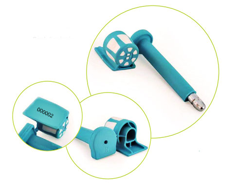 Precintos Seguridad Contenedores Personalizables Numerados mcctagging