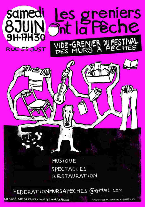 Fédération Des Murs à Pêches De Montreuil Festival Des Murs à