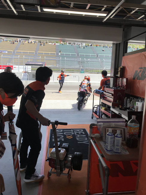 Team NAOKO KTM