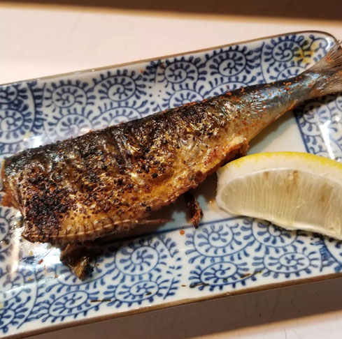 Stall:Ippei  Food:Sardine cod roe