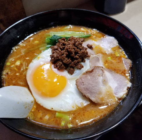 屋台：宗_むね、料理：担々麺