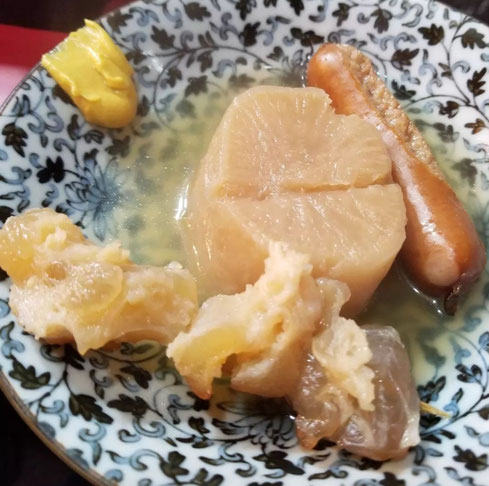 屋台：永ちゃん_ながちゃん、料理：おでん