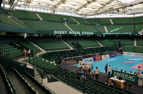 heristo-arena Halle Westfalen
