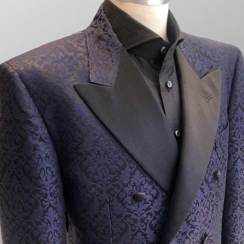 Dinnerjacket, Seide/Wolle | GIORDANO BASSO