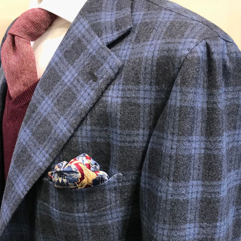 Sacco, Wolle/Kaschmir | HOLLAND & SHERRY