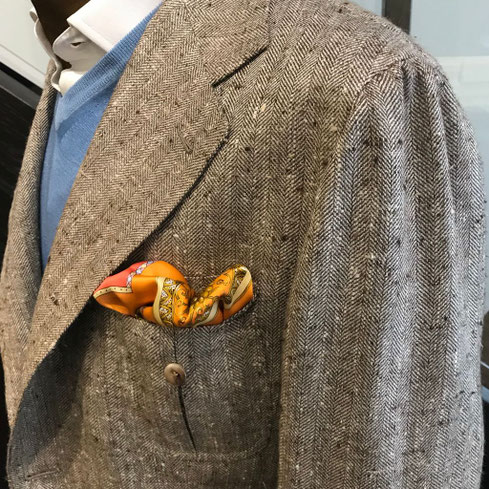 Sacco SKIBO, Leinen/Seide | F.LLI TALLIA DI DELFINO