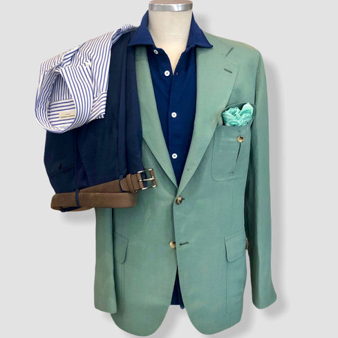 Sacco SKIBO, Leinen/Seide | GARLANDA