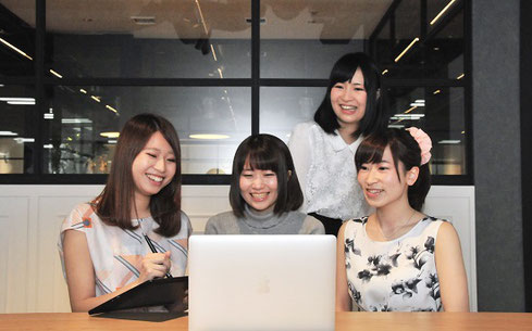ミクシィグループで働くデザイナーの皆さん