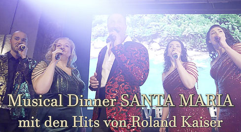 Musical Dinner "Mamma Mia Special" im Jagdschloss Malepartus in Bargteheide