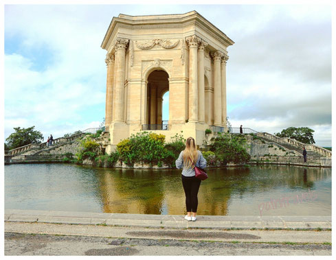 Montpellier Auqeduc Saint Clément Frankreich Sehenswürdigkeiten