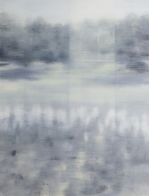 Reflexion 2 170x130cm oil on canvas 2023